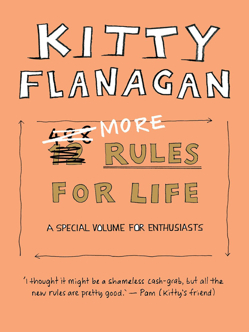 Title details for More Rules for Life by Kitty Flanagan - Wait list